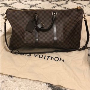 LOUIS VUITTON KEEPALL